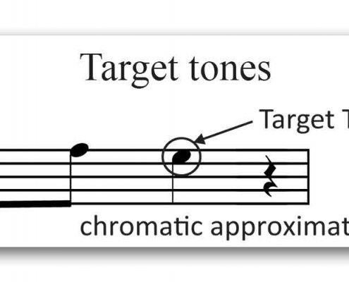 Target tones