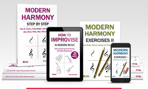 Hharmony and improvisation books