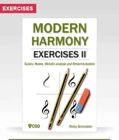 Modern harmony excercises 2