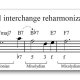 Modal interchange reharmonization