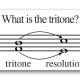 The tritone and its resolution