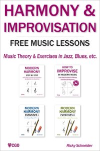 HARMONY & IMPROVISATION BOOK